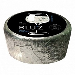 Сыр Блюз (вес) с голубой плесенью 60% круг