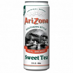 Напиток Аризона 0,680л Сладкий чай ж/б