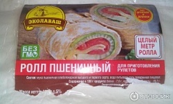 Экогрупп Ролл пшеничный 180г д/приготовления рулетов