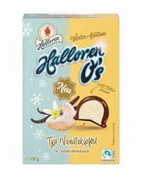 Конфеты Халорен 125г с ванильно-шоколадной начинкой