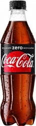 Напиток Кока-Кола 0,5л ЗЕРО пэт