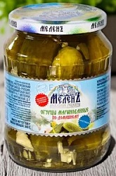 Огурцы Меленъ 720г марин.по домашнему