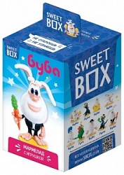 Мармелад СвитБокс 10г плюс игрушка Буба