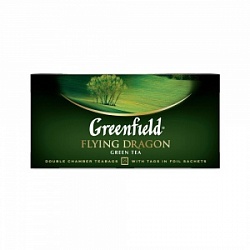Гринфилд чай зеленый 25*2г Парящий дракон