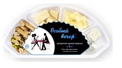 Вкусный Стандарт сырная тарелка 120г Особый вечер №1