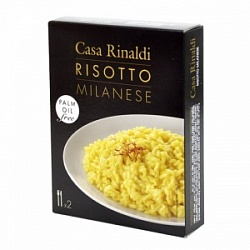 Ризотто Каза Ринальди 175г с овощами по- милански с/б