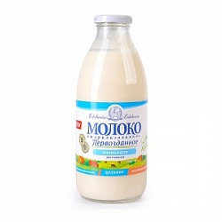 Молоко Первозданное 750мл 4,3% ст/б