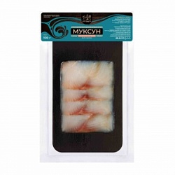 Деликатесы Севера Муксун филе-нарезка х/к 100г