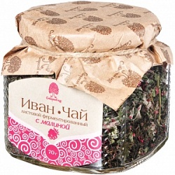 Чай Сибирский Иван-чай 60г Малина ст/б Чай Сибирский Иван-чай 60г Малина ст/б