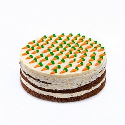 Торт Морковно-имбирный вес.
