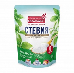 Подсластитель Новасвит 200г Стевия д/п