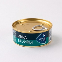 Икра РМ 100г Мойвы Оригинальная люкс ж/б