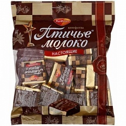 Конфеты РотФронт 225г Птичье молоко