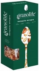 Гранола Гранолайф 200г мюсли запеченные Миндаль-фундук Гранола Гранолайф 200г мюсли запеченные Миндаль-фундук