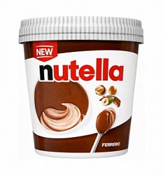 Мороженое NUTELLA 470мл Ice Cream POT Италия (8)