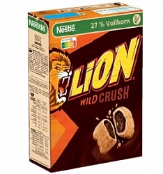 Готовый сухой завтрак Нестле 360г Лайн Карамель и Шоколад Готовый сухой завтрак Нестле 360г Лайн Карамель и Шоколад