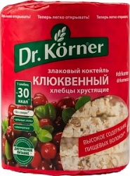 Др.Кёрнер Злаковый коктейль 100г Клюквенный