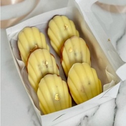 Печенье Мадлен лимонное, вес