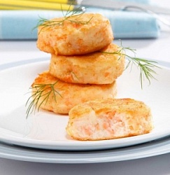 Котлетки Красти Краб вес.