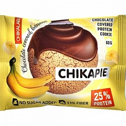 Печенье Чикалаб 60г Банан в шоколаде глазиров.