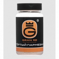 Сыр Гран Рэ 130г Пармезан твердый тертый 40%