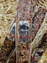 Колбаса Ставропольские деликатесы (вес) Свиная в обсыпке Радужная с/к