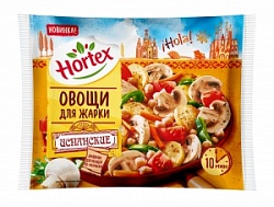 Овощи для жарки Хортекс 400г Испанские