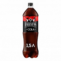 Напиток Эвервесс 1,5л Кола ПЭТ
