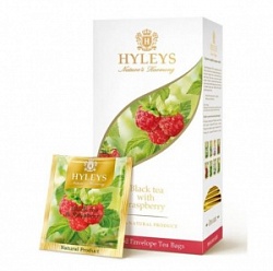 Хейлис чай 1,5г*25шт Черный с малиной фольга