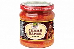 Закуска Семилукская трапеза 460г Сытый Барин ст/б