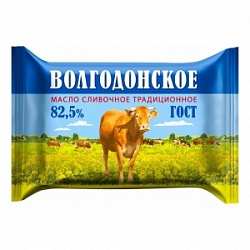 Масло Белый Медведь 180г Волгодонское 82,5%