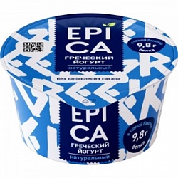 Йогурт Эпика 130г Греческий 2,5%