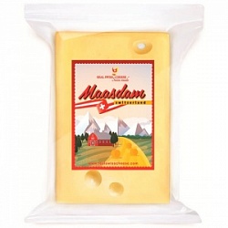 Сыр Свисс Чиз 170 Маасдам Реал 48% кусок