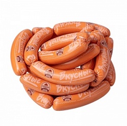 Сосиски Гезлевский (вес) Вкусные порц в/у