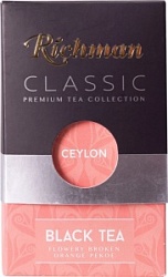 Ричман Чай 100г FBOP среднелистовой Цейлон черный