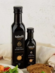 Масло Надавили 250мл Кунжутное с/б