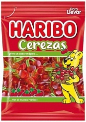 Мармелад Харибо 100г Веселые Вишенки