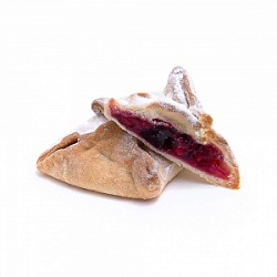 Конвертики с яблоком и смородиной, вес