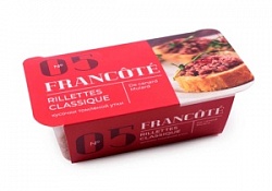 Рийет FRANCÔTÉ 160г Утиный