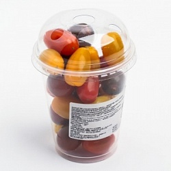 Томат Зеленый Мир 250г Черри ассорти Россия