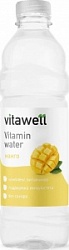 Напиток Vitawell 500мл Vitamin Манго слабогаз бут