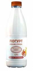 Йогурт Джанкой 900г Персик-Груша 1,5% бут