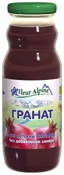 Флер Альпин сок детский 0,2л Гранат ст/б