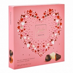 Конфеты Гамлет 200г Сердце ассорти