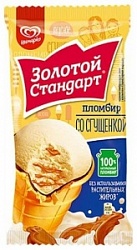 Золотой Стандарт Мороженое 89г пломбир со сгущенкой ваф.ст.