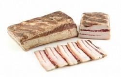 Грудинка Крестьянские Деликатесы (вес) Свиная с/к (0,3-0,35)