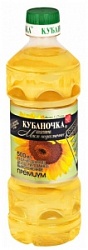 Кубаночка масло0,5л рафин.