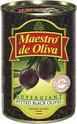 Маэстро де олива Маслины Супергигант 425г б/к ж/б