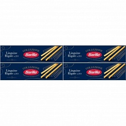 Макаронные изделия Барилла 450г Лингвини Ригате