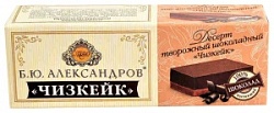 Б.Ю. Александров десерт творожный 40г Чизкейк Шокол 15%